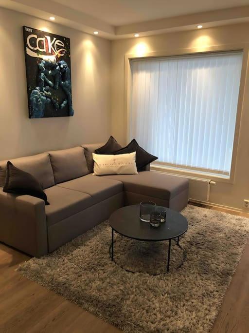 Oceanfront Apartment - Oslo Central - Private Patio エクステリア 写真