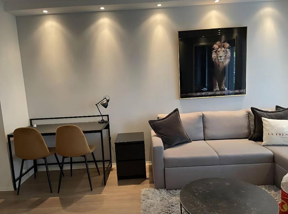 Oceanfront Apartment - Oslo Central - Private Patio エクステリア 写真